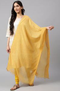 Gold Solid Dupatta