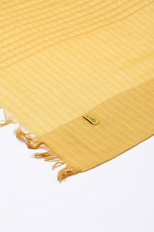 Gold Solid Dupatta