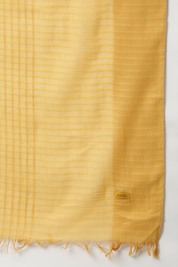 Gold Solid Dupatta