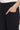 Black Solid Mid Rise Tights in Calf Length