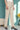 Beige Solid Korea Rayon Twill Pants In Ankle Length