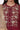 Dark Pink Zari Embroidered Straight Kurta, Flared Skirt and Dupatta Set