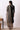 Black Zari Woven Cotton Blend Straight Kurta, Pants and Dupatta Set