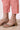 White Check Rayon Straight Kurta and Pants Set