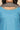 Blue Foil Printed Straight Kurta and Skirt Set with Dupatta