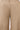 Off-white and Beige Stripe Cotton Rayon Short Kurti and Pants Set