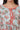 Mint Green Floral Printed Gathered Short Kurti and Blue Pants Set