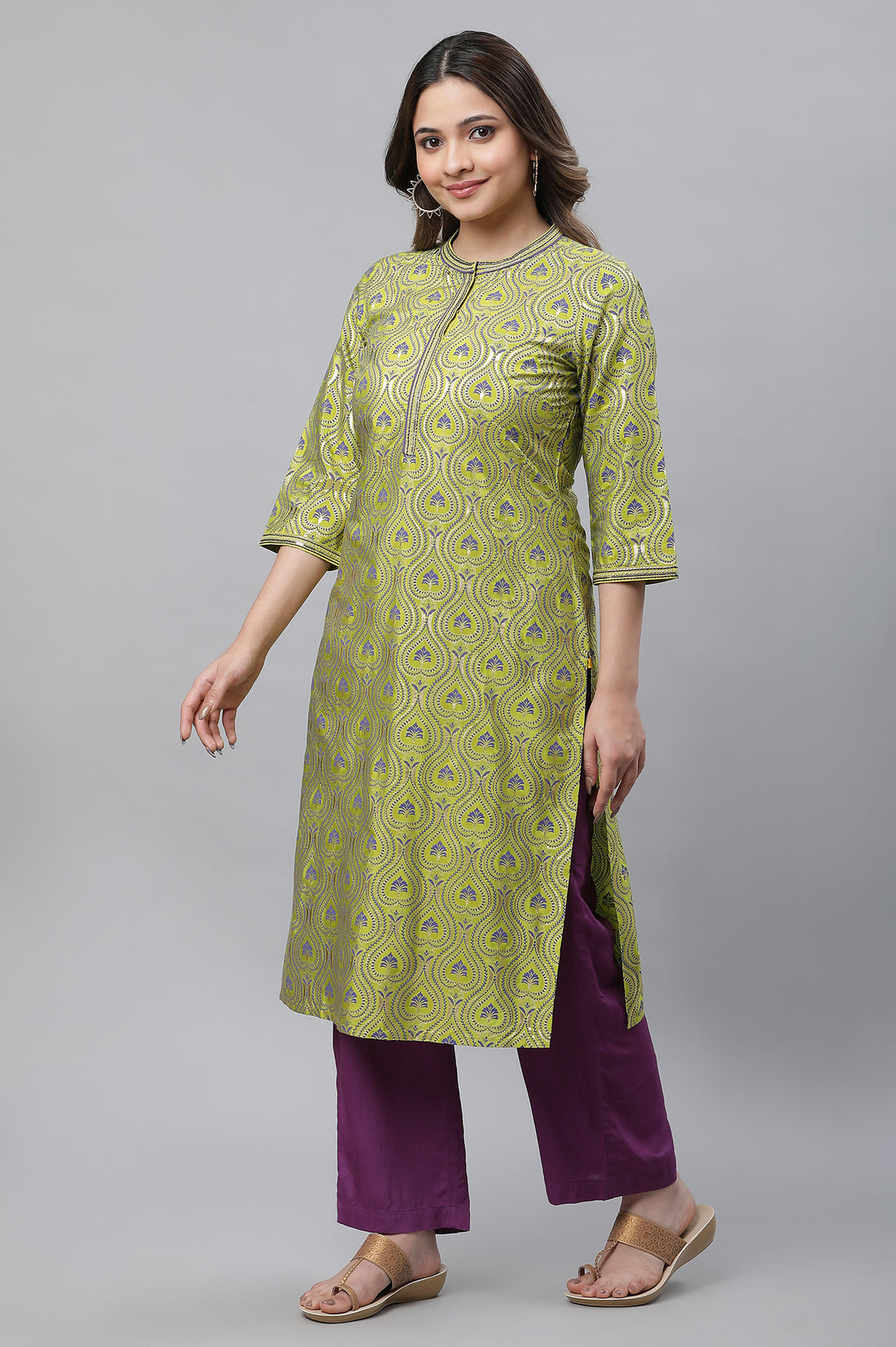 Aurelia Cyan Blue Printed Kurta Palazzo Set Price in India, Full Specifications Aurelia Cyan Blue Printed Kurta Palazzo Set Price in India, Full Specifications