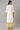 White Zari Embroidered Cotton Lurex Straight Kurta and Palazzo Set