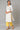 White Zari Embroidered Cotton Lurex Straight Kurta and Palazzo Set