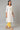 White Zari Embroidered Cotton Lurex Straight Kurta and Palazzo Set