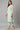 Green Leno Striped Straight Kurta and Trouser Set