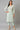 Green Leno Striped Straight Kurta and Trouser Set